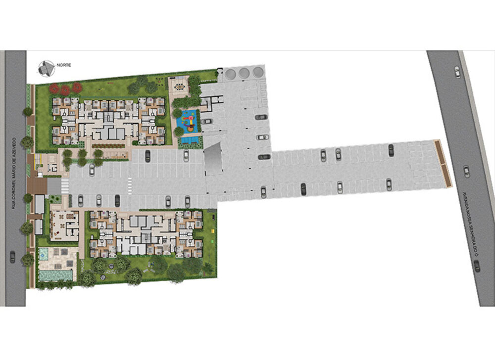 Apartamento, 3 quartos, 59 m² - Foto 8