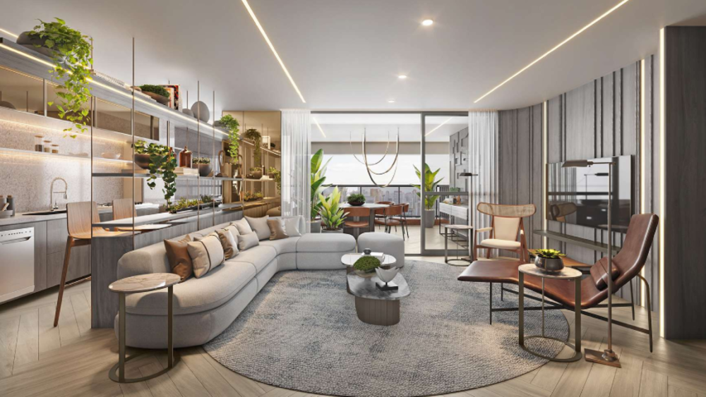 Apartamento, 3 quartos, 141 m² - Foto 4