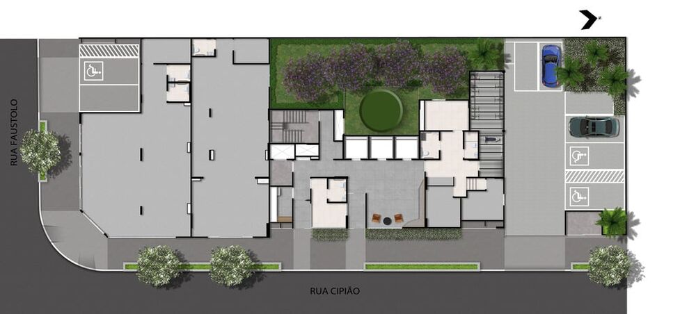 Loja-Salão, 132 m² - Foto 2