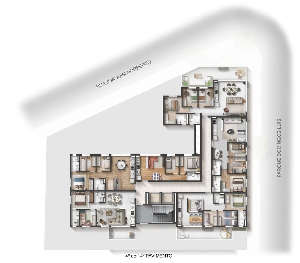 Apartamento, 2 quartos, 39 m² - Foto 18