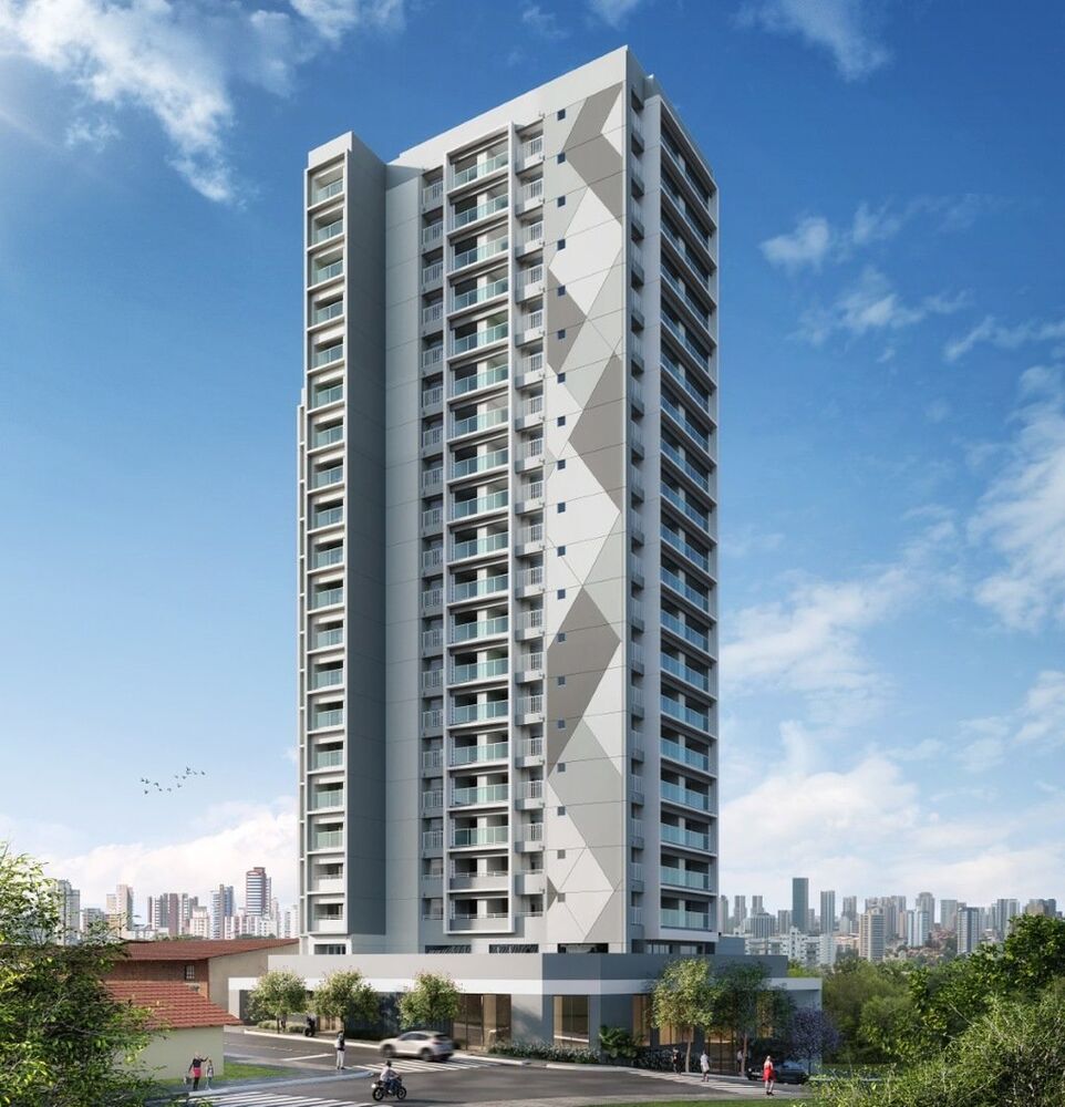 Apartamento à venda com 1 quarto, 36m² - Foto 1