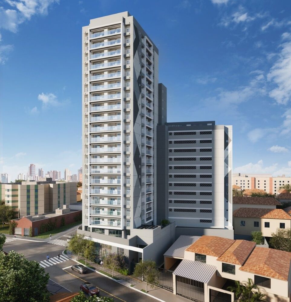 Apartamento à venda com 1 quarto, 36m² - Foto 2