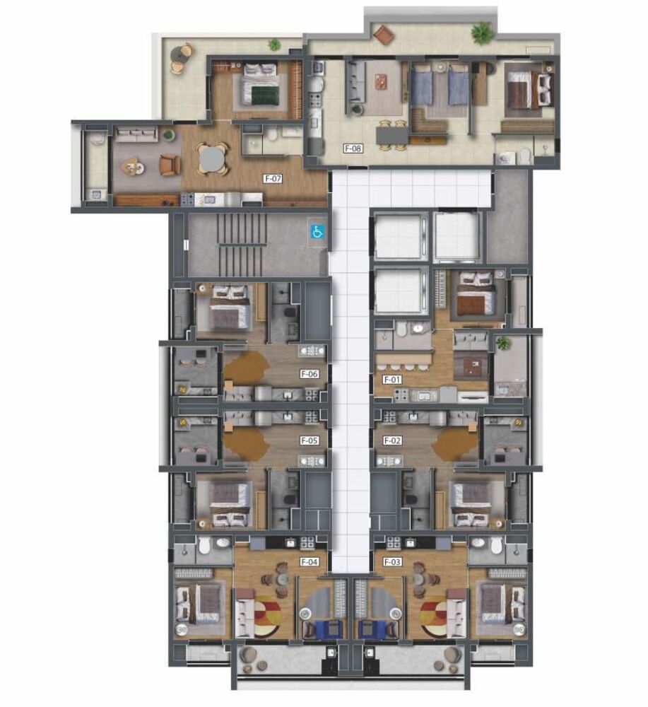 Apartamento à venda com 1 quarto, 36m² - Foto 30