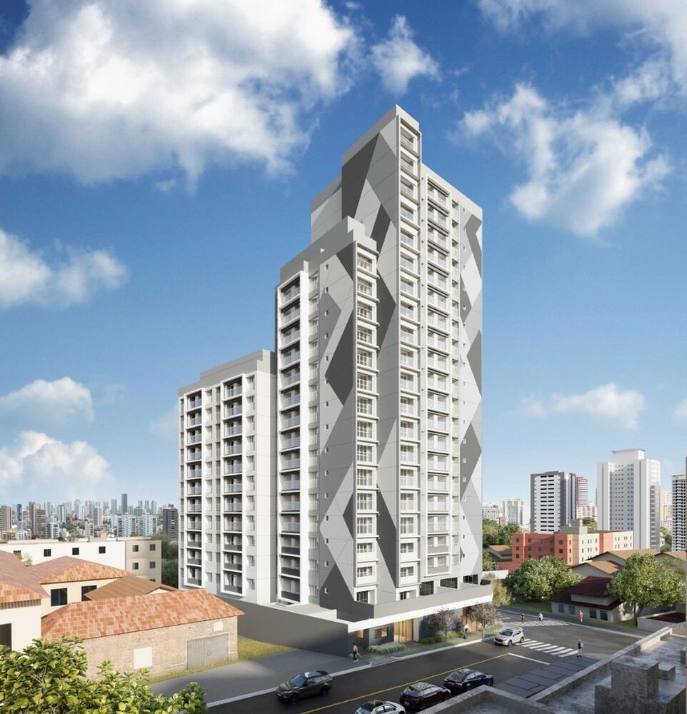 Apartamento à venda com 1 quarto, 36m² - Foto 3