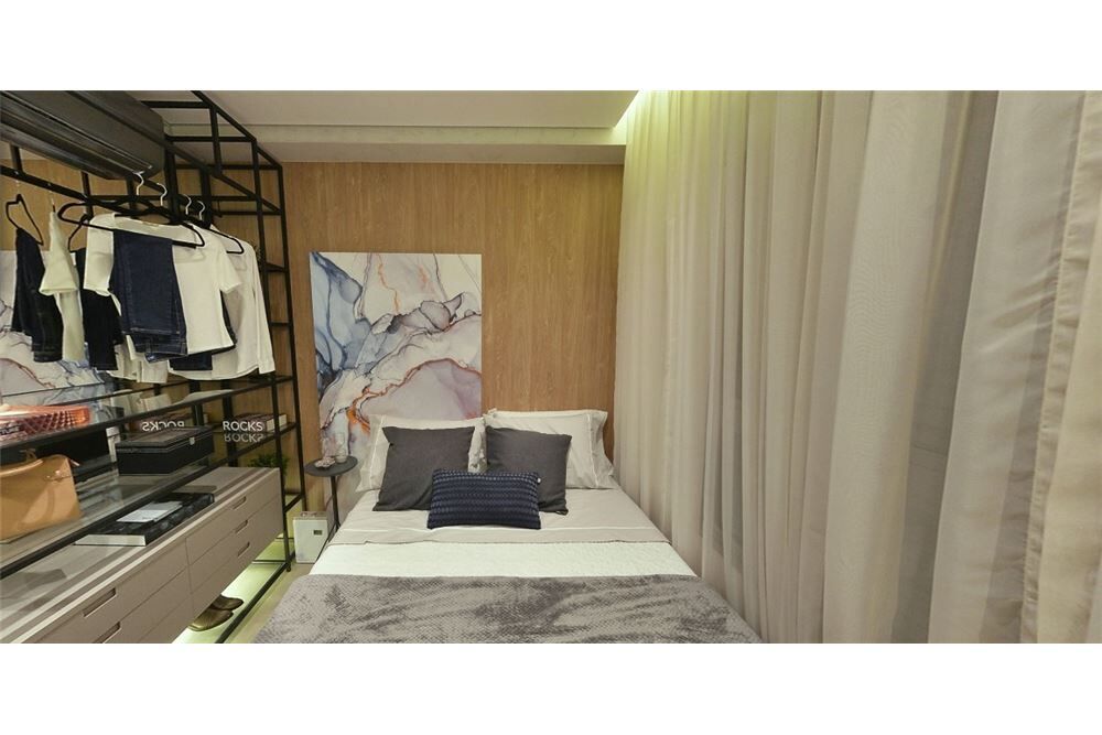 Apartamento, 1 quarto, 19 m² - Foto 2