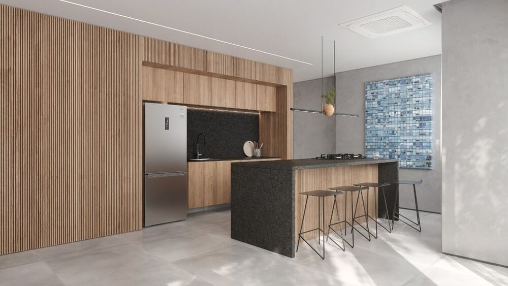 Apartamento, 2 quartos, 35 m² - Foto 6