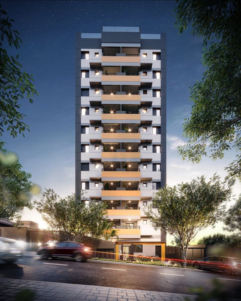 Apartamento à venda com 2 quartos, 42m² - Foto 1
