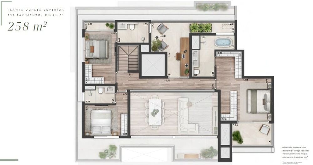 Apartamento, 3 quartos, 151 m² - Foto 5