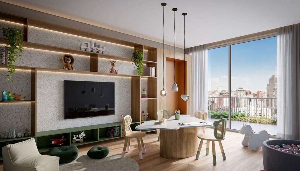 Apartamento, 1 quarto, 27 m² - Foto 1