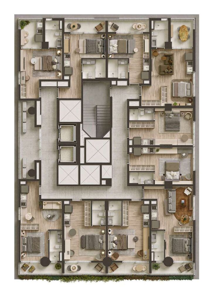 Apartamento, 1 quarto, 27 m² - Foto 3