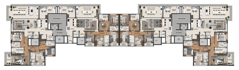 Apartamento, 4 quartos, 190 m² - Foto 15