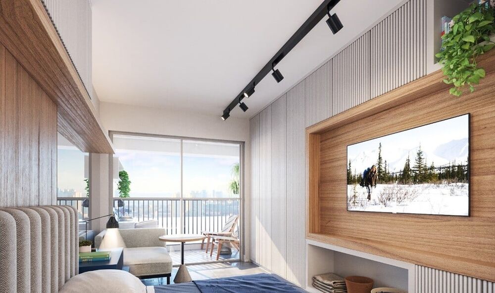 Apartamento, 2 quartos, 48 m² - Foto 3