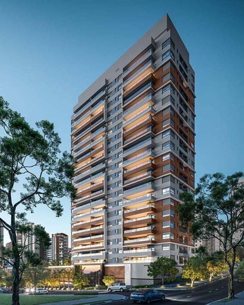 Apartamento para alugar com 3 quartos, 123m² - Foto 2