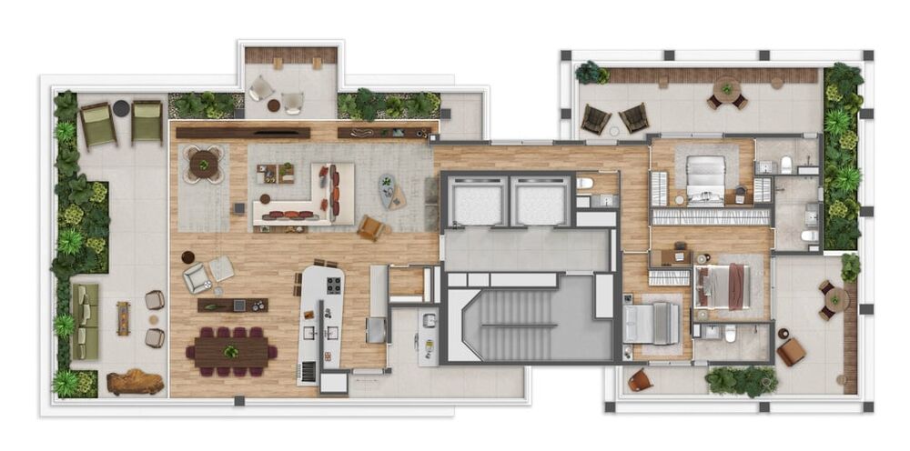 Apartamento, 2 quartos, 94 m² - Foto 14