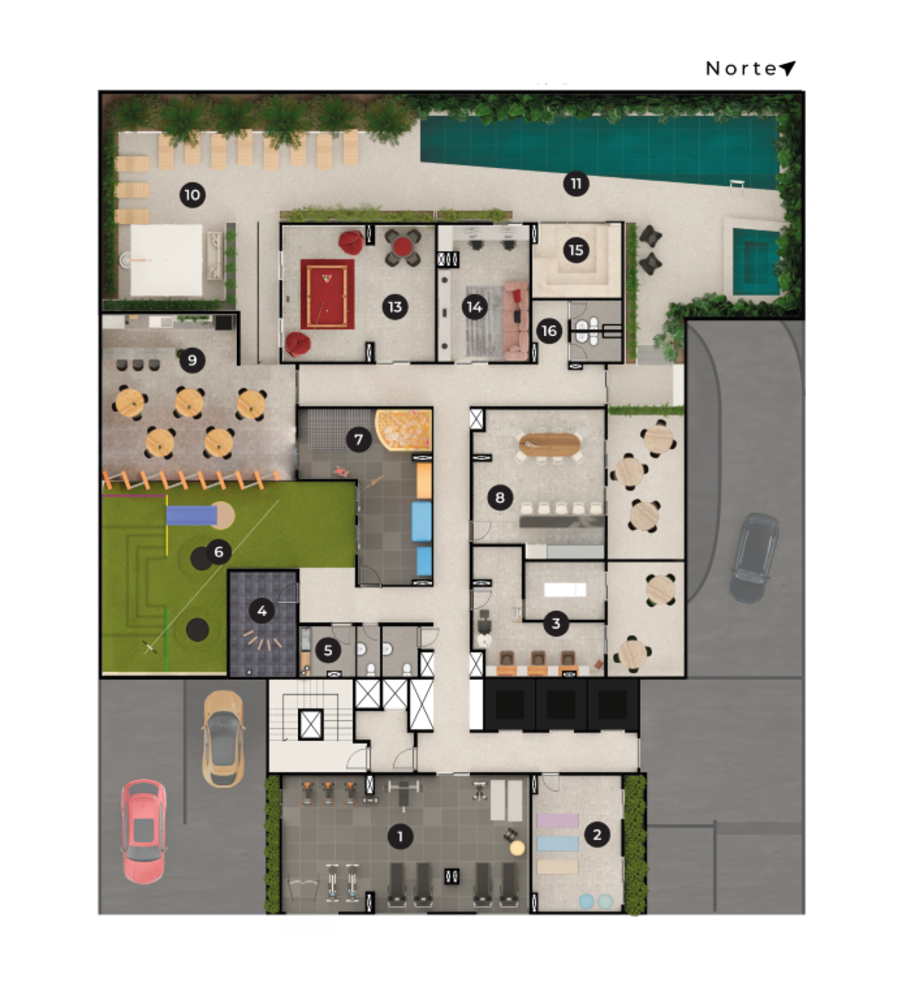 Apartamento à venda com 2 quartos, 44m² - Foto 10
