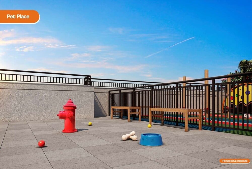 Apartamento, 2 quartos, 38 m² - Foto 8