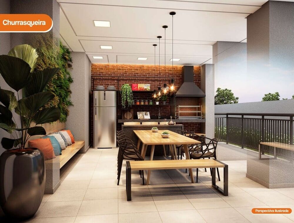 Apartamento, 2 quartos, 38 m² - Foto 7