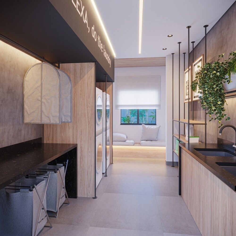 Apartamento, 2 quartos, 39 m² - Foto 2