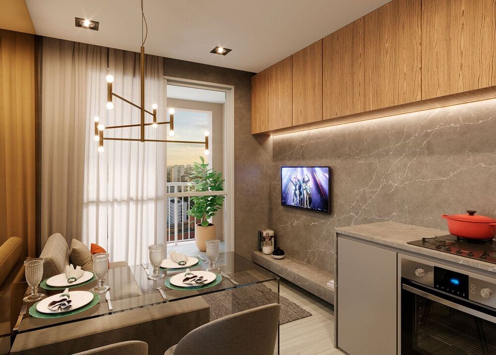 Apartamento, 1 quarto, 31 m² - Foto 1