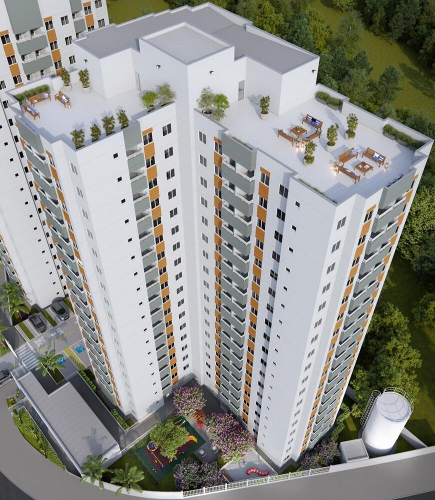 Apartamento, 1 quarto, 34 m² - Foto 3