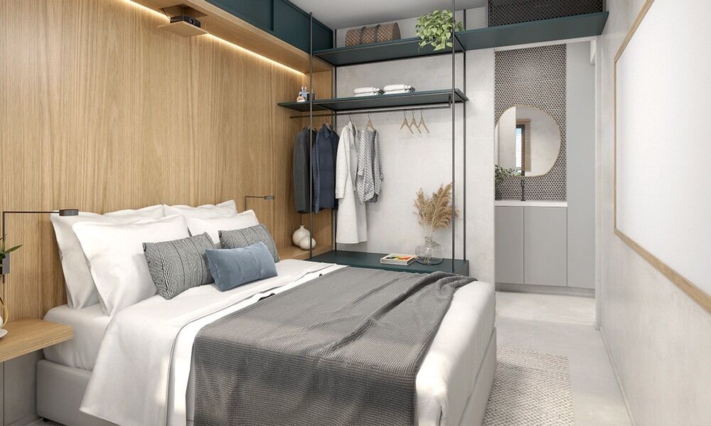 Apartamento, 1 quarto, 17 m² - Foto 23