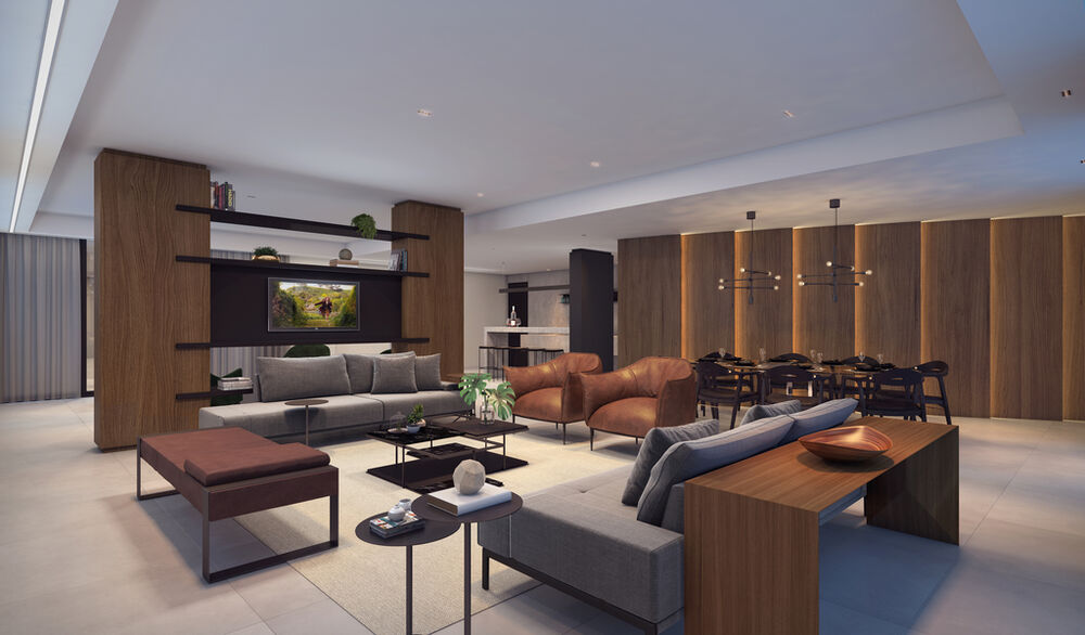 Apartamento, 1 quarto, 55 m² - Foto 7