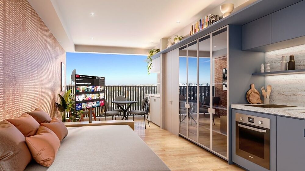 Apartamento, 1 quarto, 26 m² - Foto 3