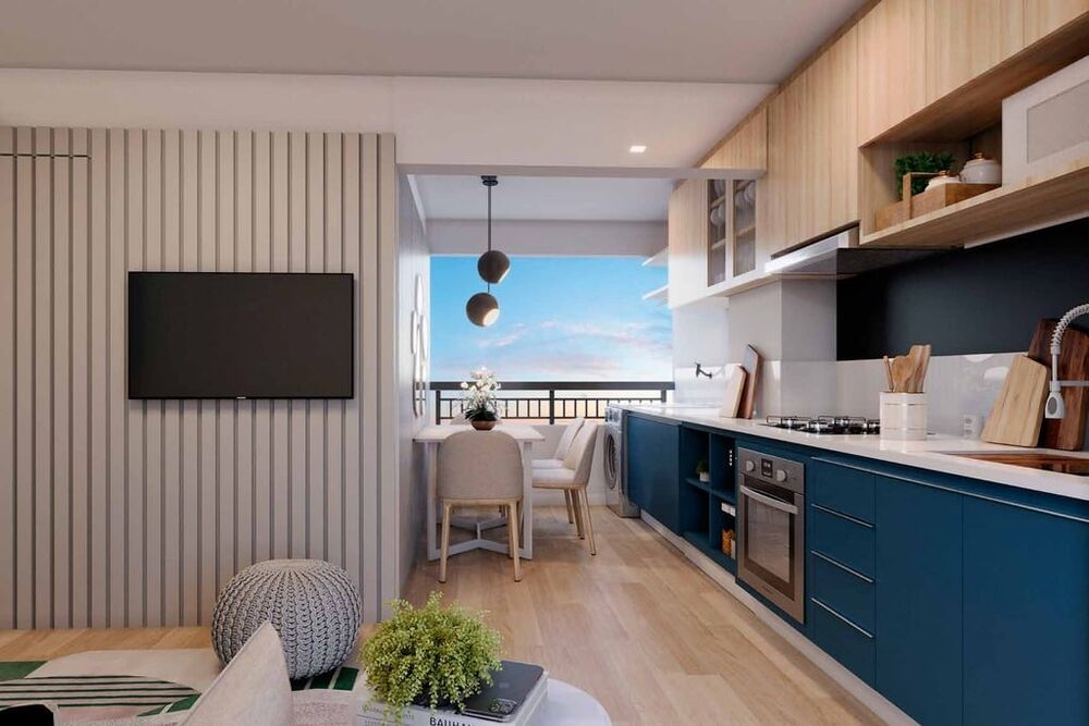 Apartamento, 2 quartos, 36 m² - Foto 5