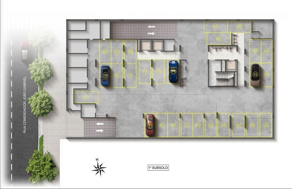 Apartamento, 2 quartos, 40 m² - Foto 10