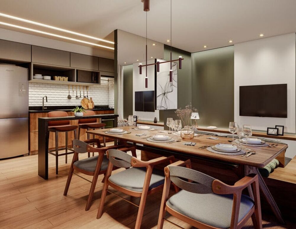Apartamento, 2 quartos, 39 m² - Foto 2
