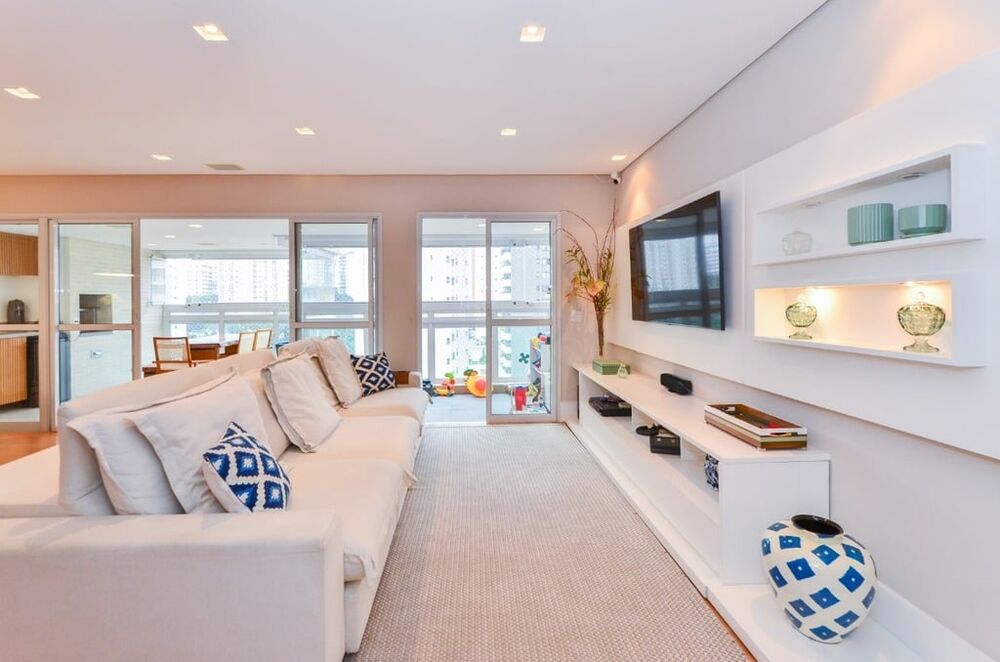 Apartamento, 3 quartos, 155 m² - Foto 1