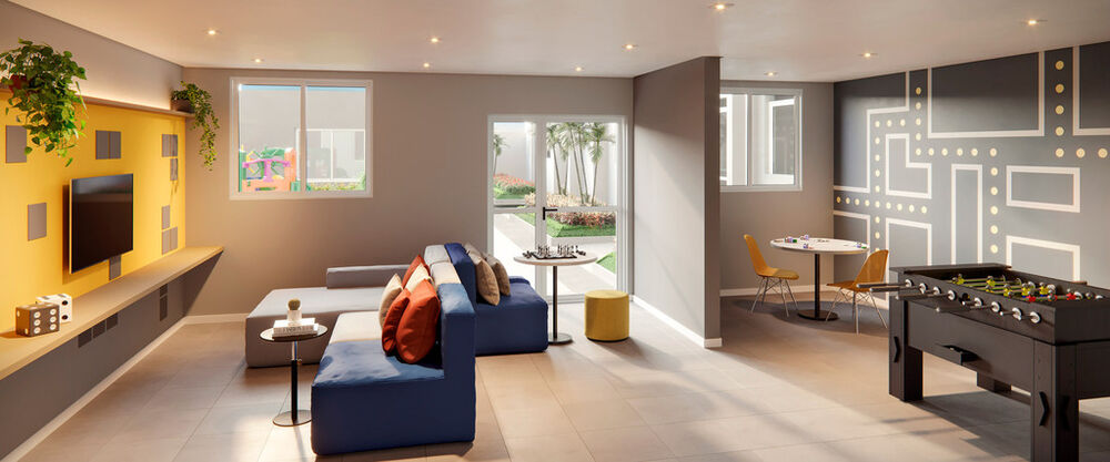 Apartamento à venda com 2 quartos, 36m² - Foto 5