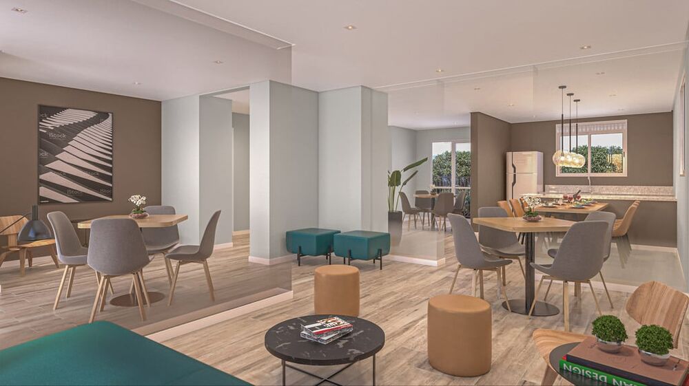Apartamento à venda com 2 quartos, 36m² - Foto 4