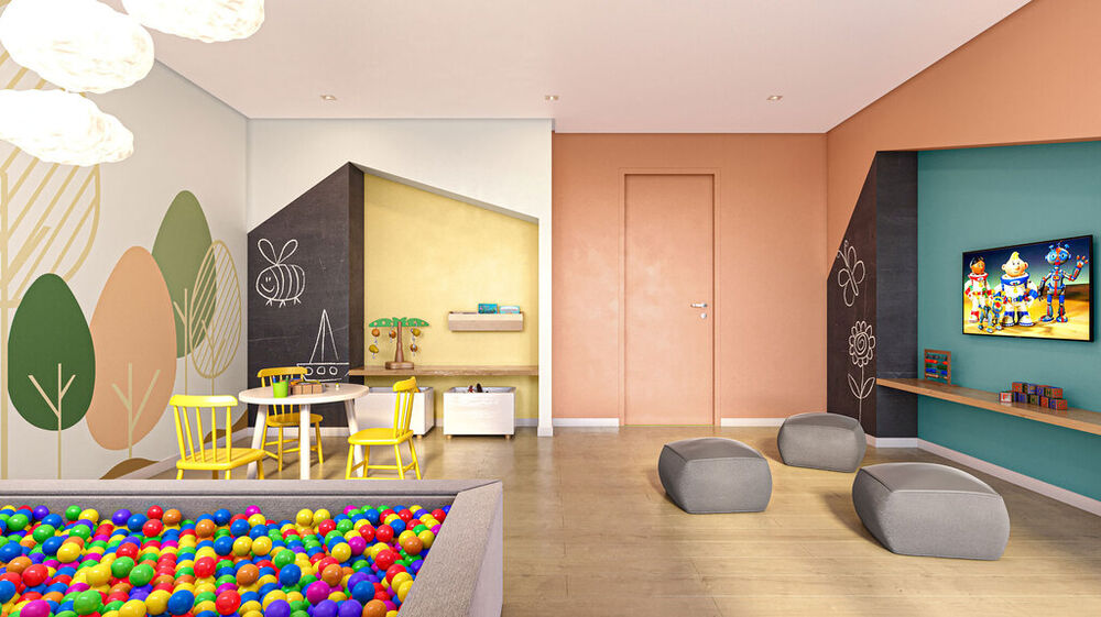 Apartamento à venda com 2 quartos, 36m² - Foto 3