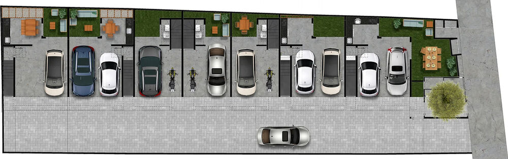 Casa de Condomínio, 3 quartos - Foto 5