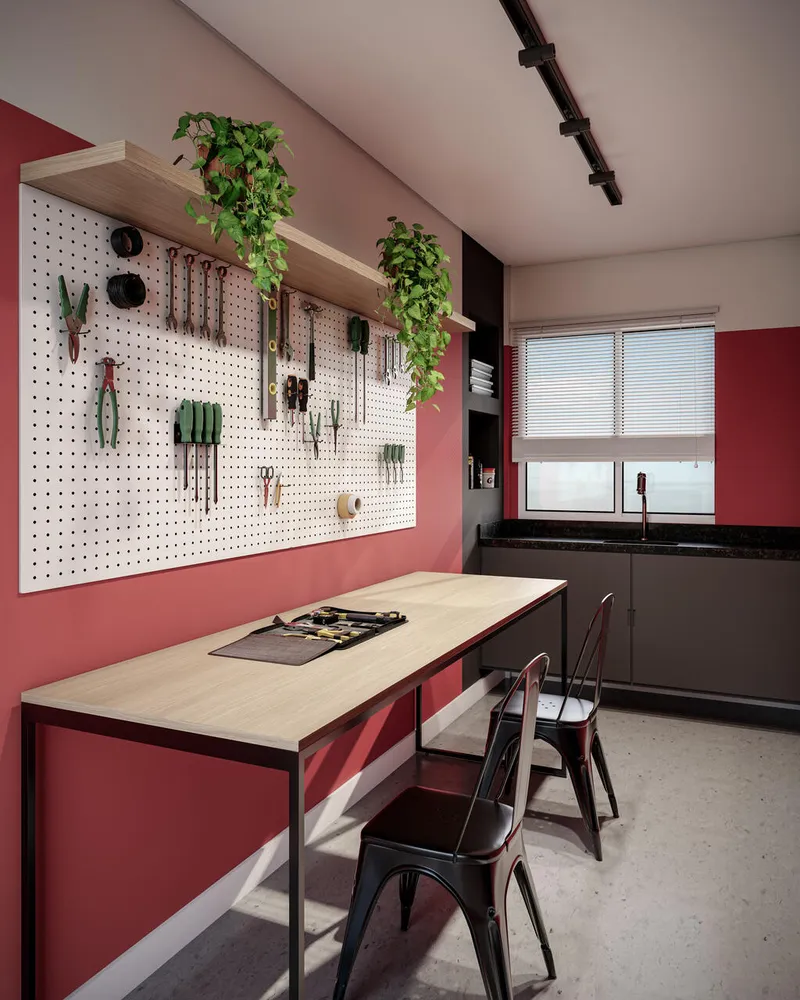 Apartamento, 2 quartos, 44 m² - Foto 5