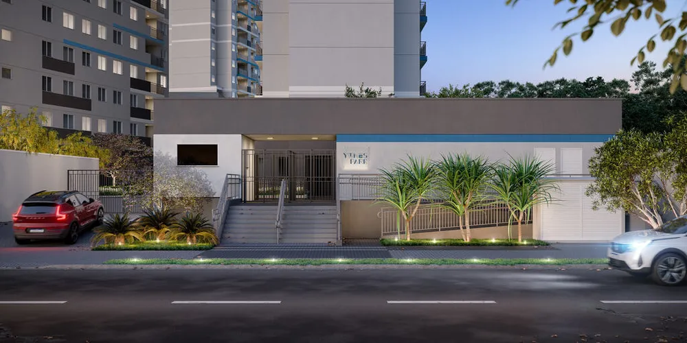 Apartamento, 2 quartos, 44 m² - Foto 1