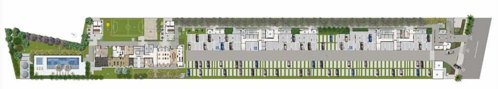 Apartamento, 1 quarto, 34 m² - Foto 1