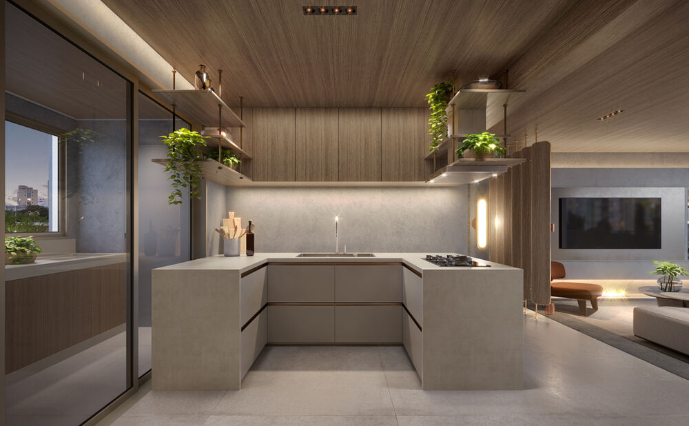 Cobertura, 2 quartos, 264 m² - Foto 5