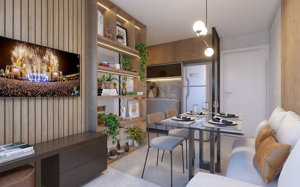 Apartamento, 1 quarto, 24 m² - Foto 13