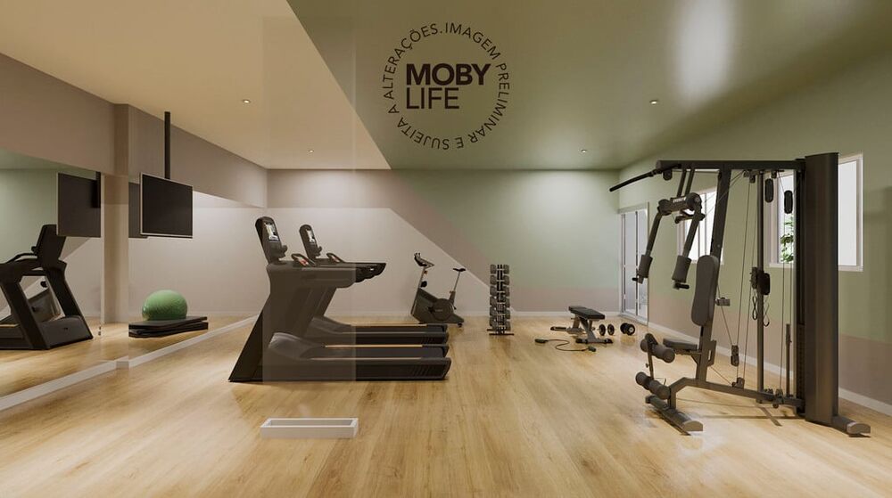 Apartamento, 2 quartos, 29 m² - Foto 2