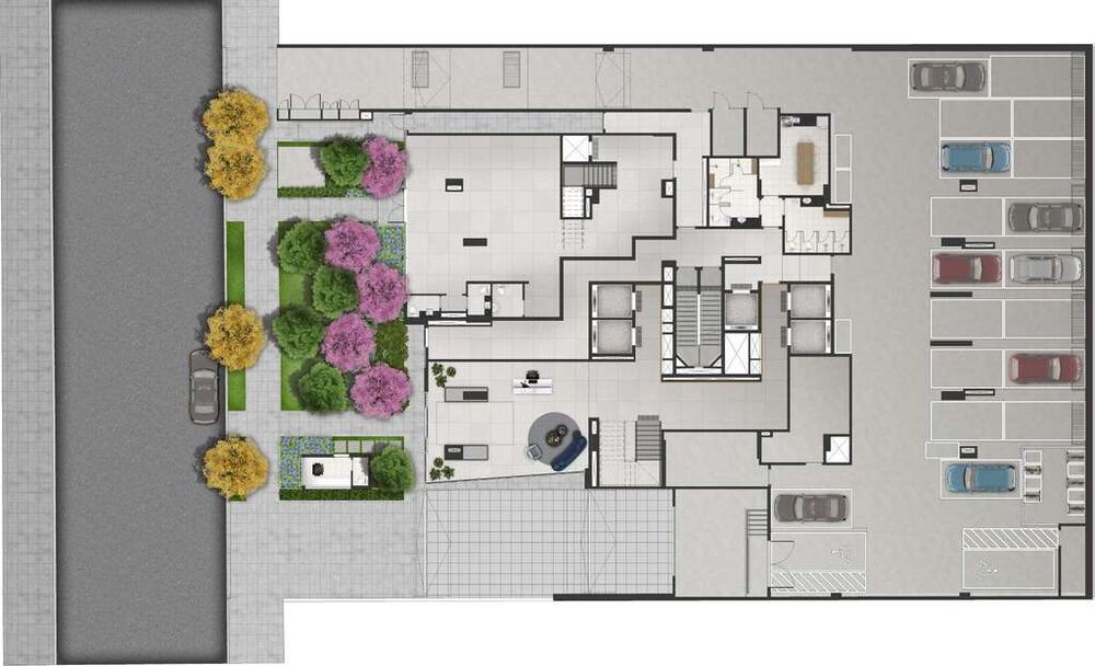 Apartamento, 1 quarto, 74 m² - Foto 4