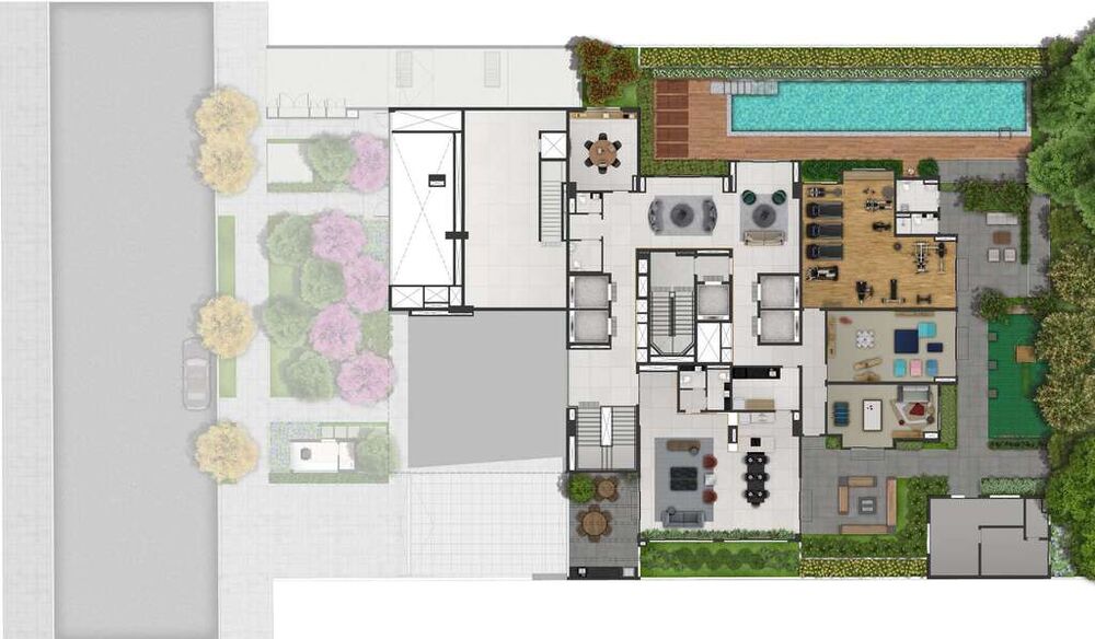 Apartamento, 1 quarto, 74 m² - Foto 5