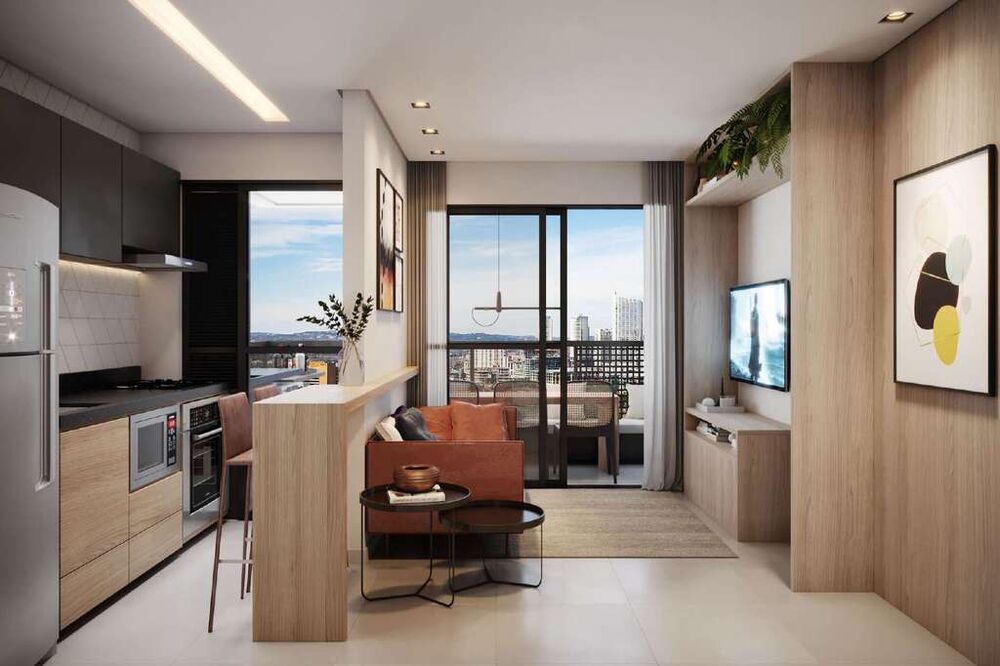 Apartamento, 1 quarto, 74 m² - Foto 3