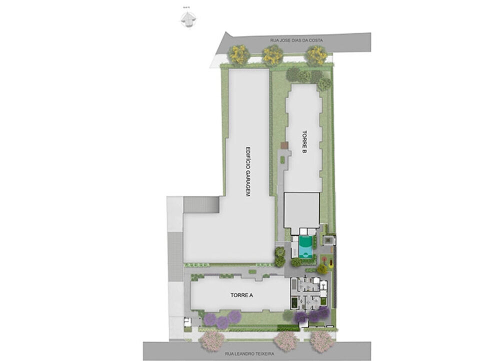 Apartamento, 1 quarto, 26 m² - Foto 1