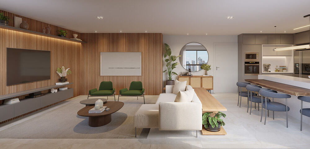 Apartamento, 2 quartos, 90 m² - Foto 6