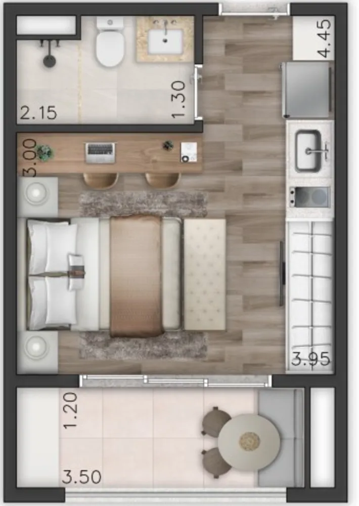 Apartamento, 3 quartos, 142 m² - Foto 11