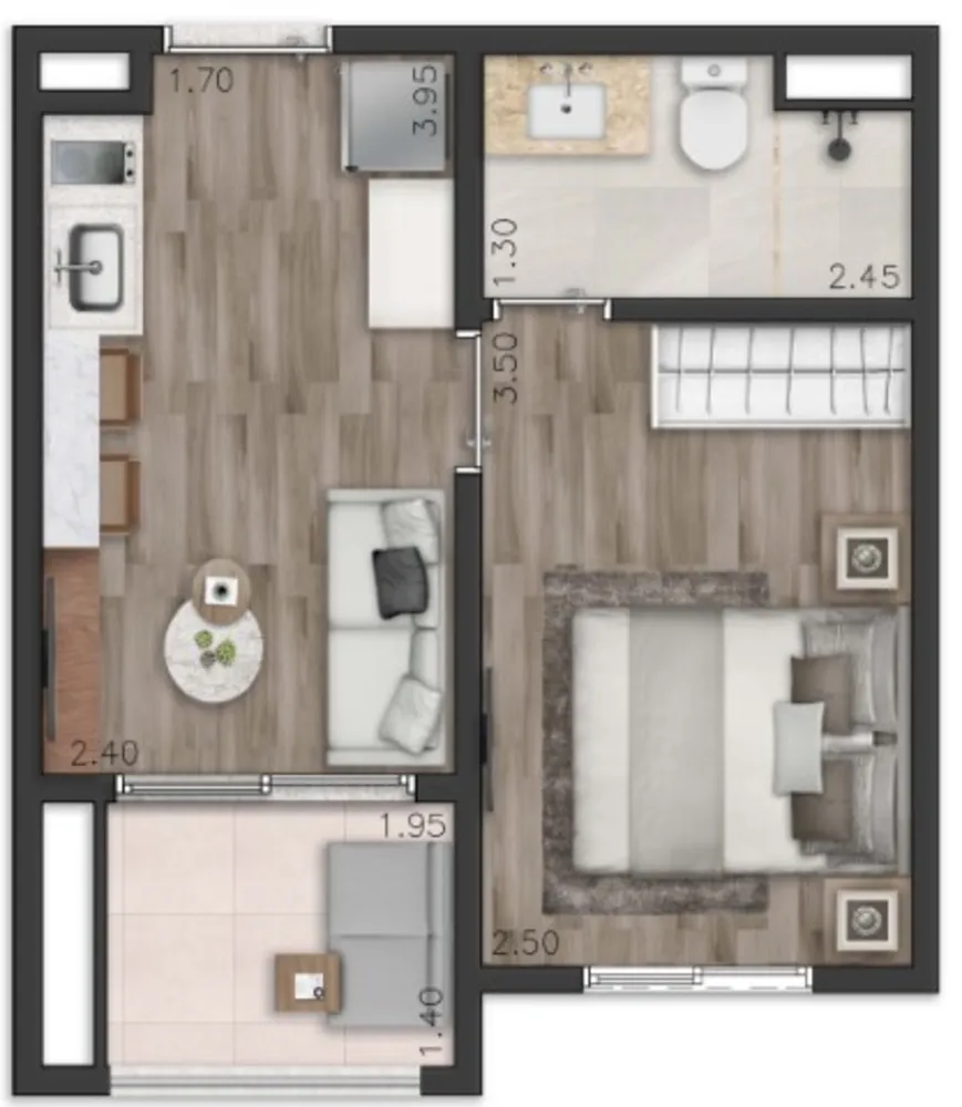 Apartamento, 3 quartos, 142 m² - Foto 5