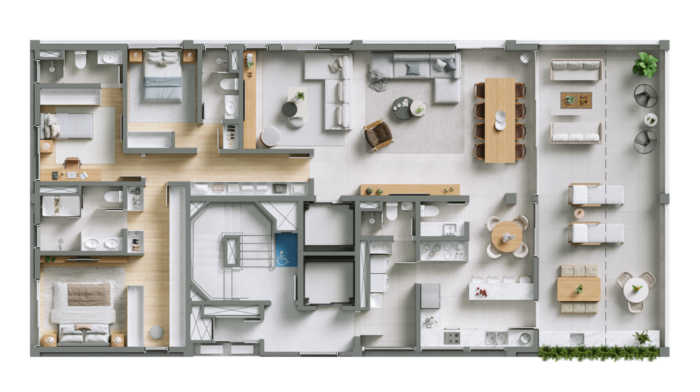 Apartamento, 4 quartos, 217 m² - Foto 8