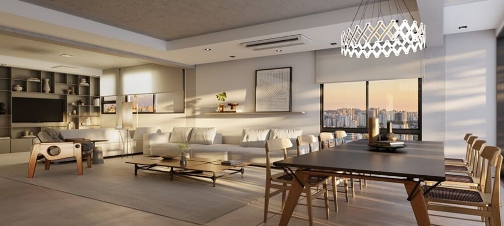 Apartamento, 4 quartos, 217 m² - Foto 2